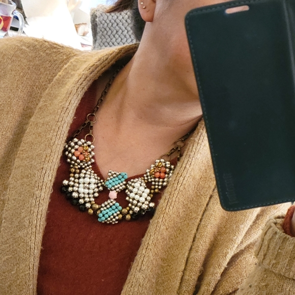 Anthropologie Vintage Pam Hiran Necklace - Picture 6 of 8